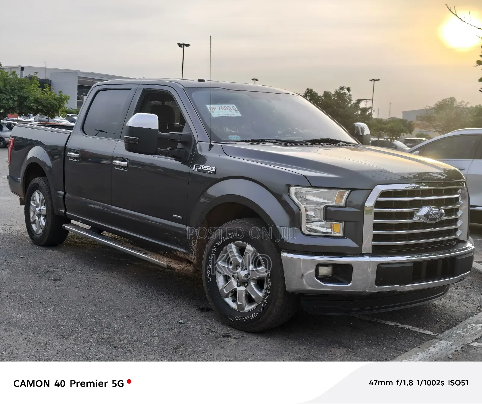 Ford F-150 XLT 4x2 SuperCrew Cab Styleside 6.5 ft. box 157 in. WB 2016