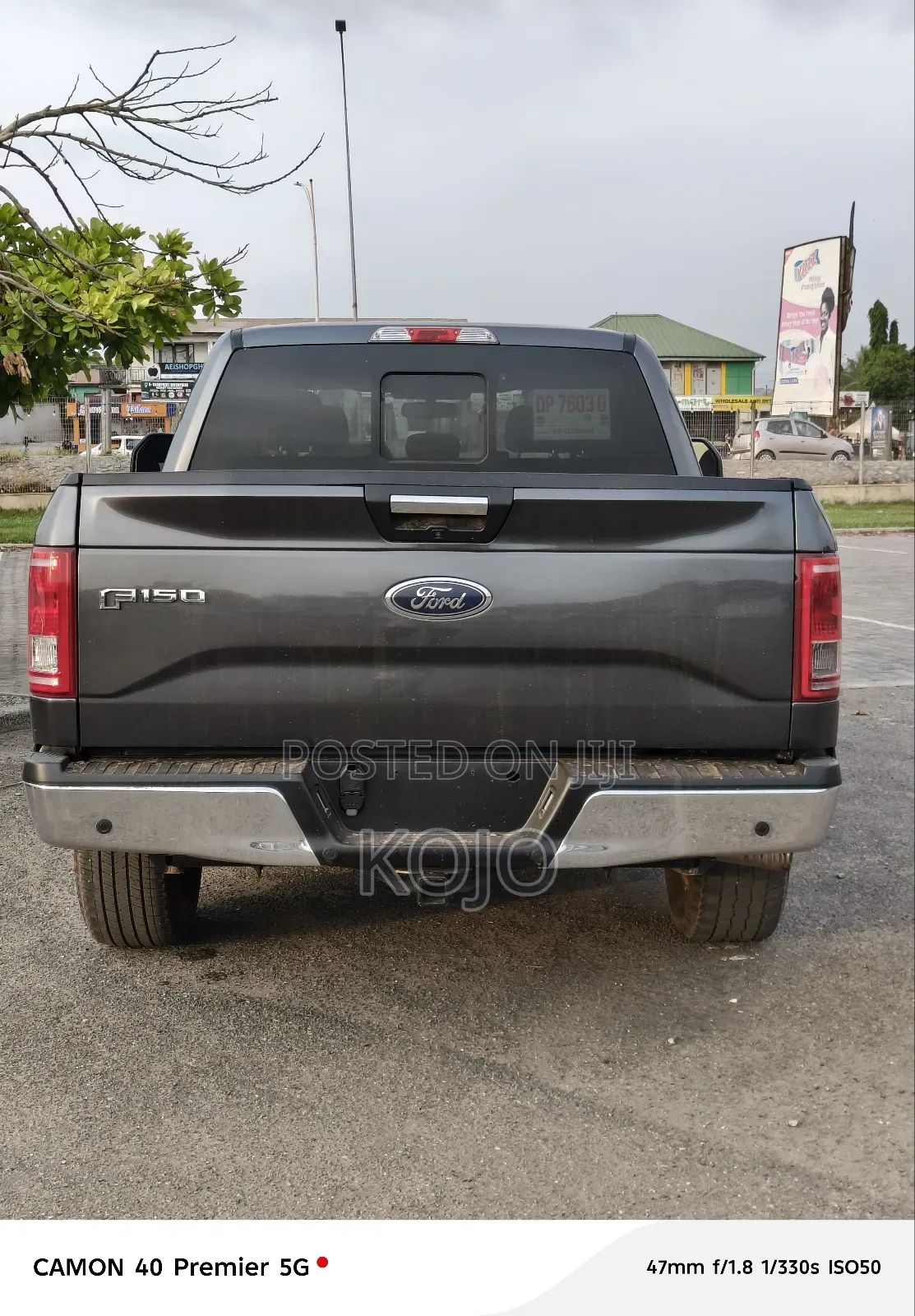 Ford F-150 XLT 4x2 SuperCrew Cab Styleside 6.5 ft. box 157 in. WB 2016