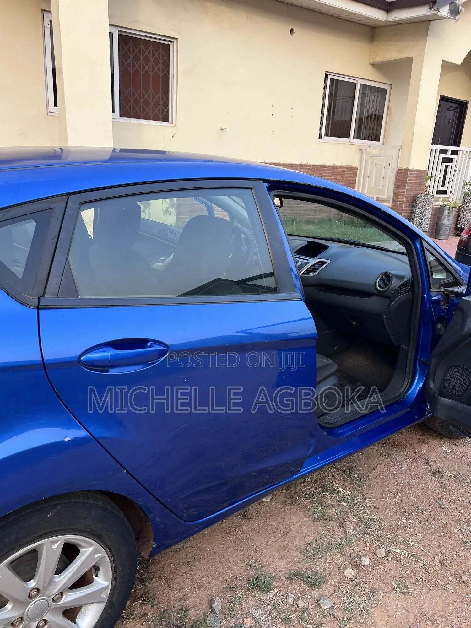 Ford Fiesta SE Hatchback 2011 Blue