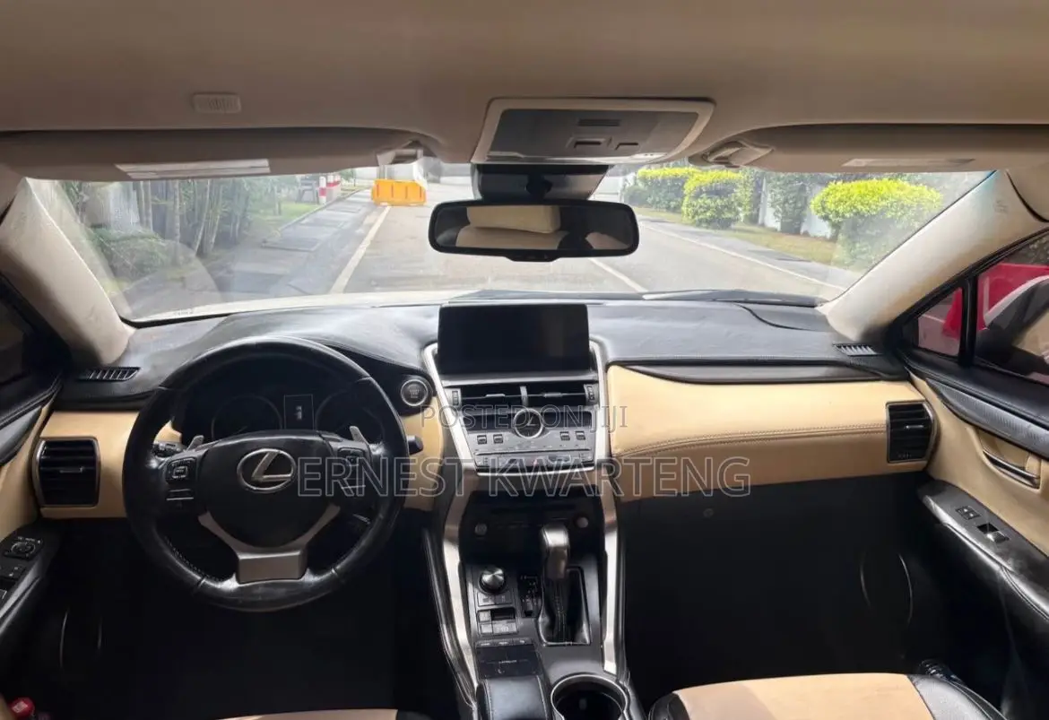 Lexus NX 300 AWD 2020 White