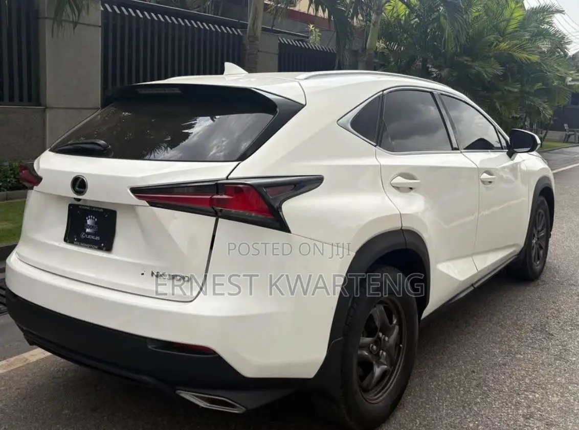 Lexus NX 300 AWD 2020 White