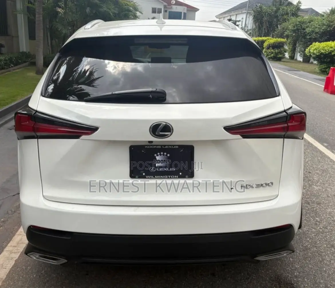 Lexus NX 300 AWD 2020 White