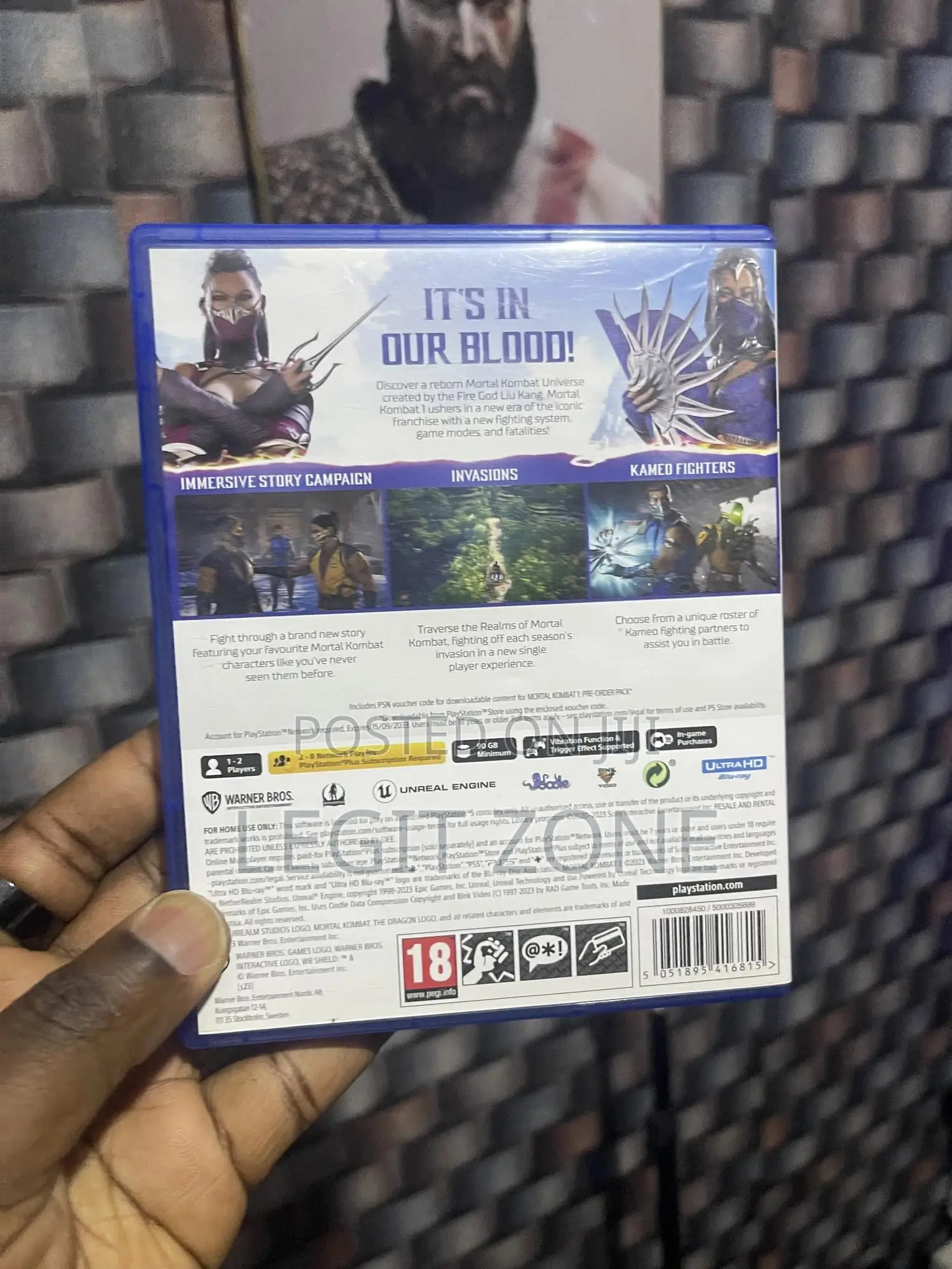 Mortal Kombat 1 Disc Ps5 Version Going for a Cool Price