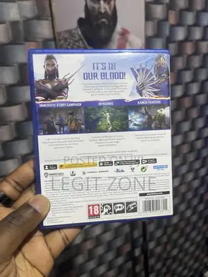 Mortal Kombat 1 Disc Ps5 Version Going for a Cool Price