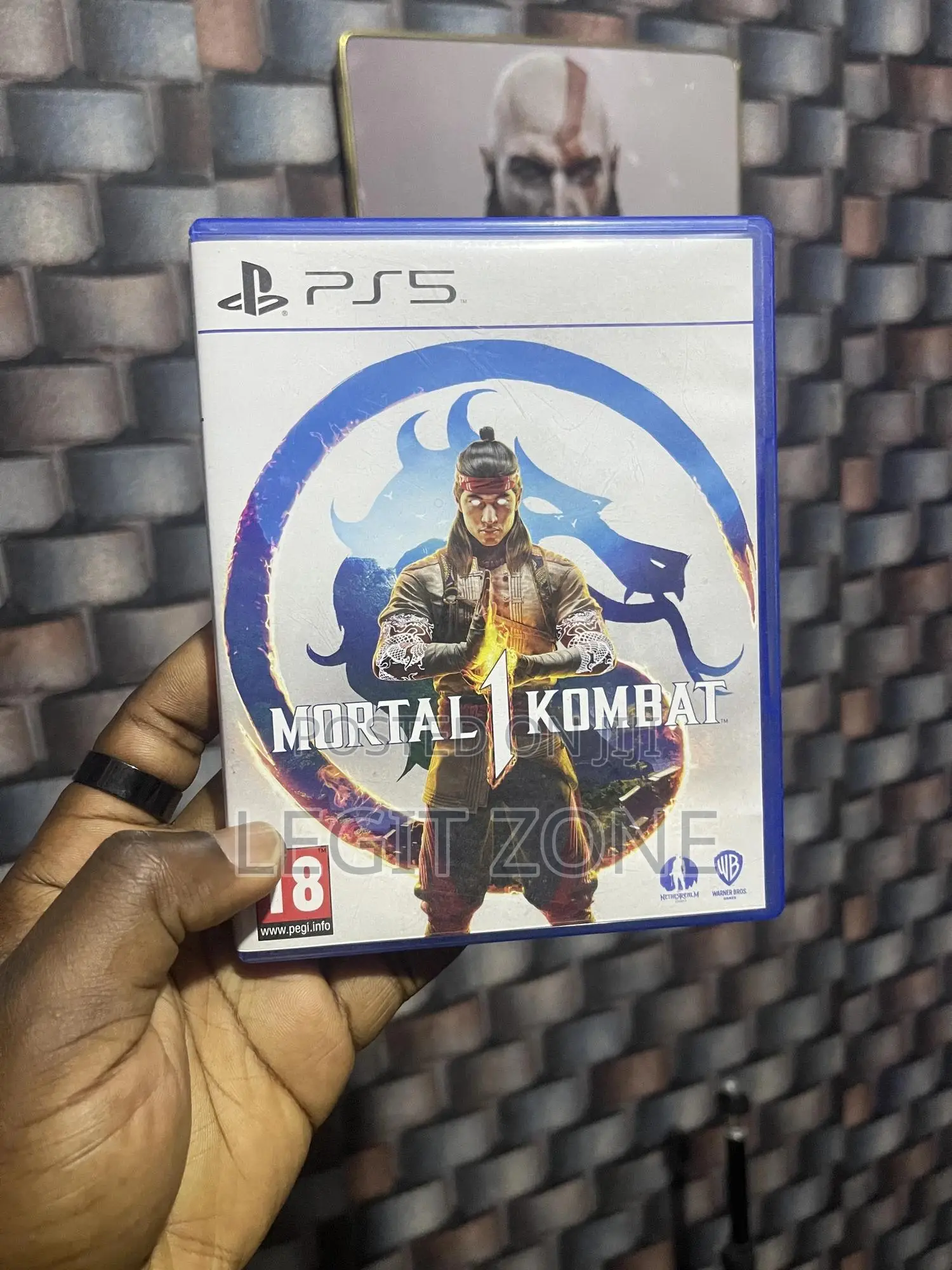 Mortal Kombat 1 Disc Ps5 Version Going for a Cool Price