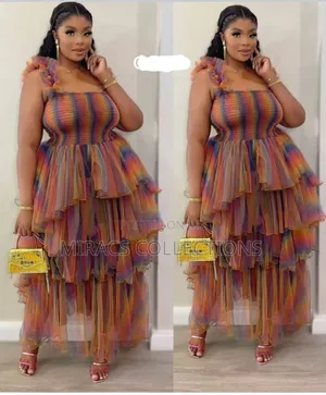 Classy Rainbow Dress