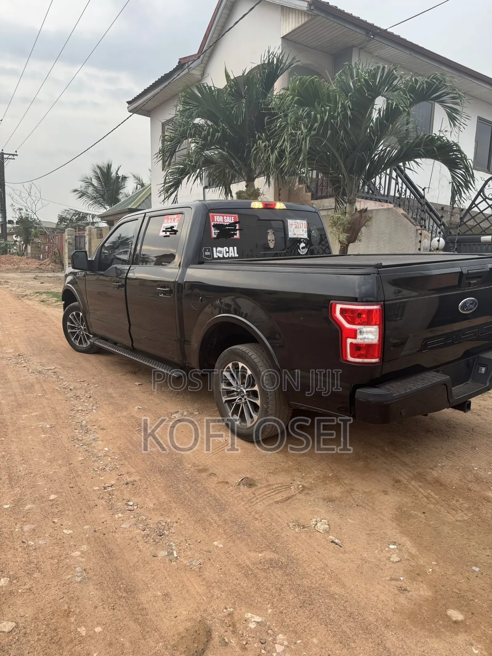 Ford F-150 2020 Black