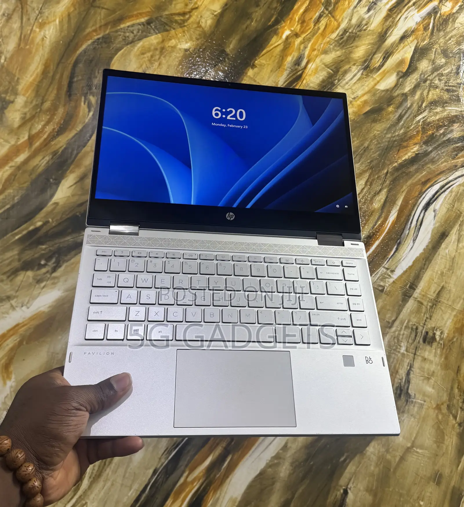 Laptop HP Pavilion x360 14 16GB Intel Core i5 SSD 256GB