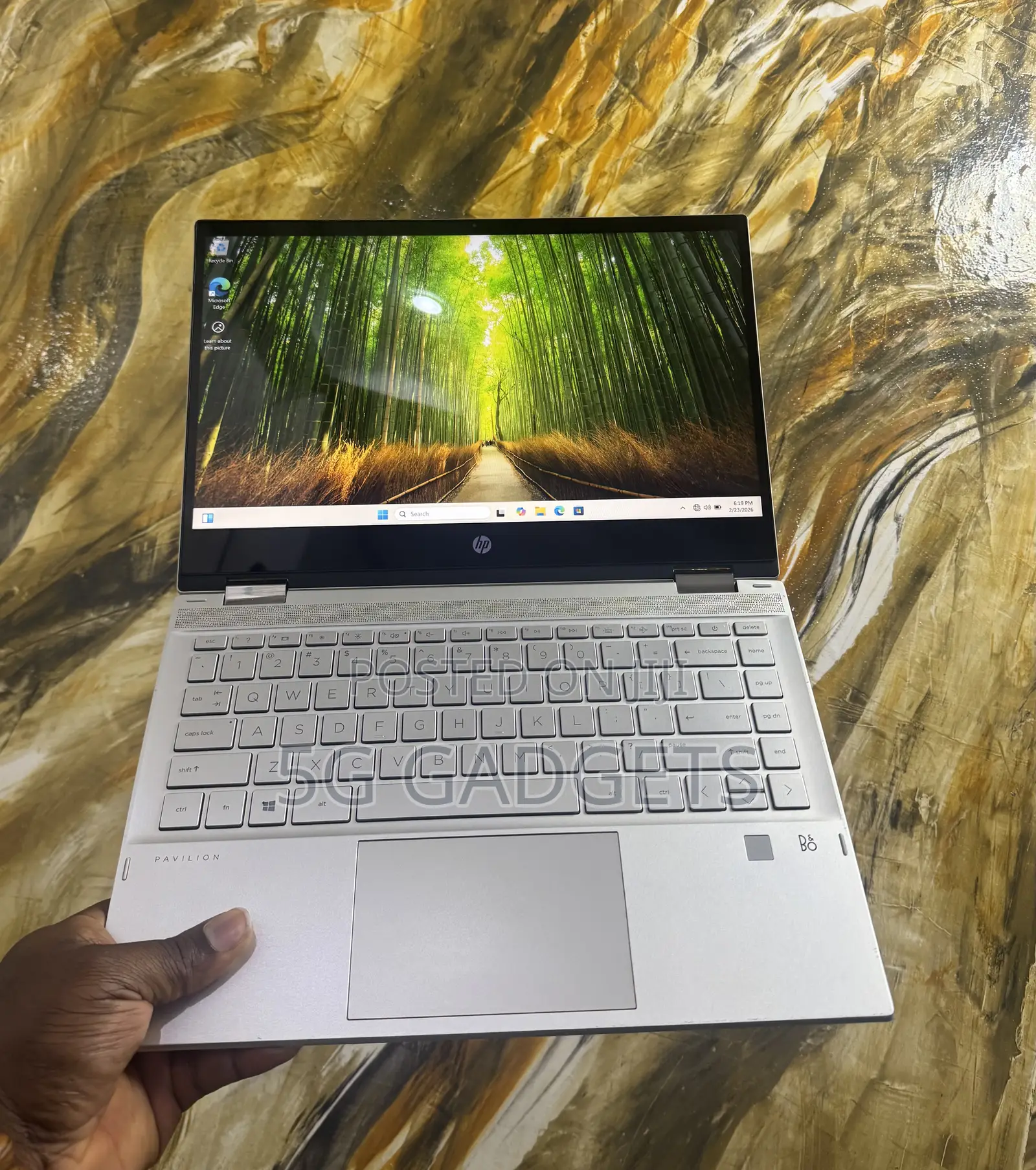 Laptop HP Pavilion x360 14 16GB Intel Core i5 SSD 256GB