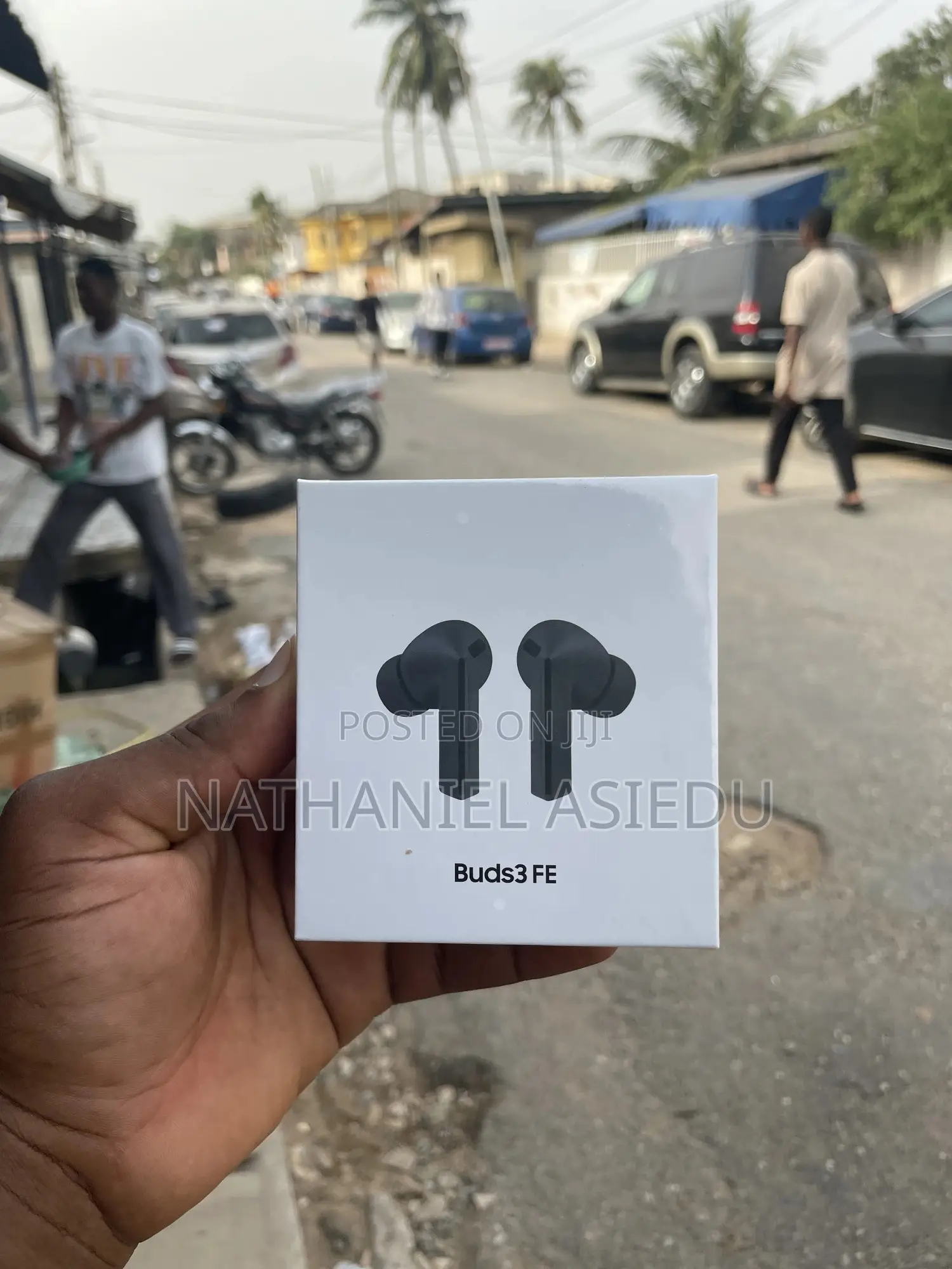 Samsung Galaxy Buds3 Fe.