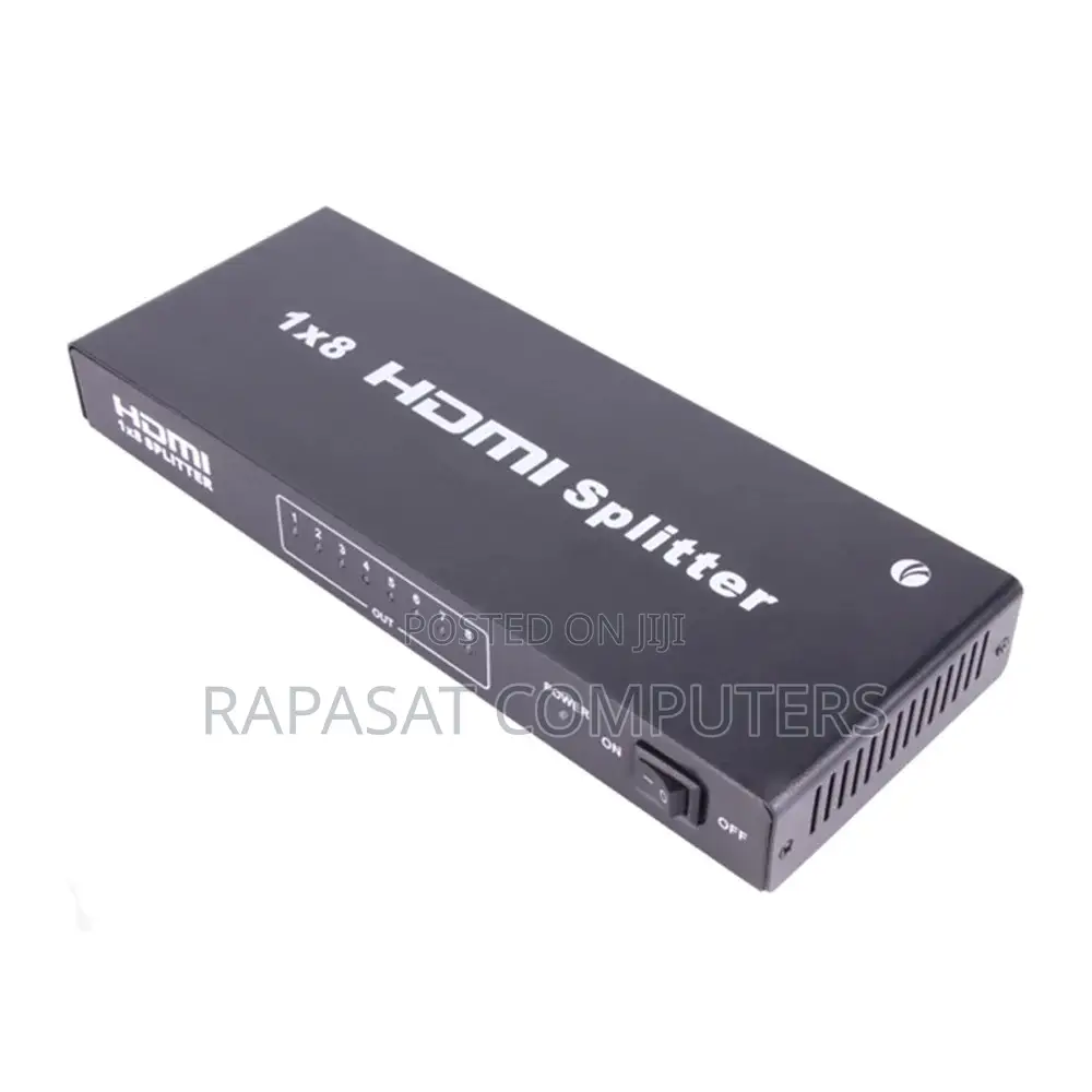 8-Port Hdmi Splitter