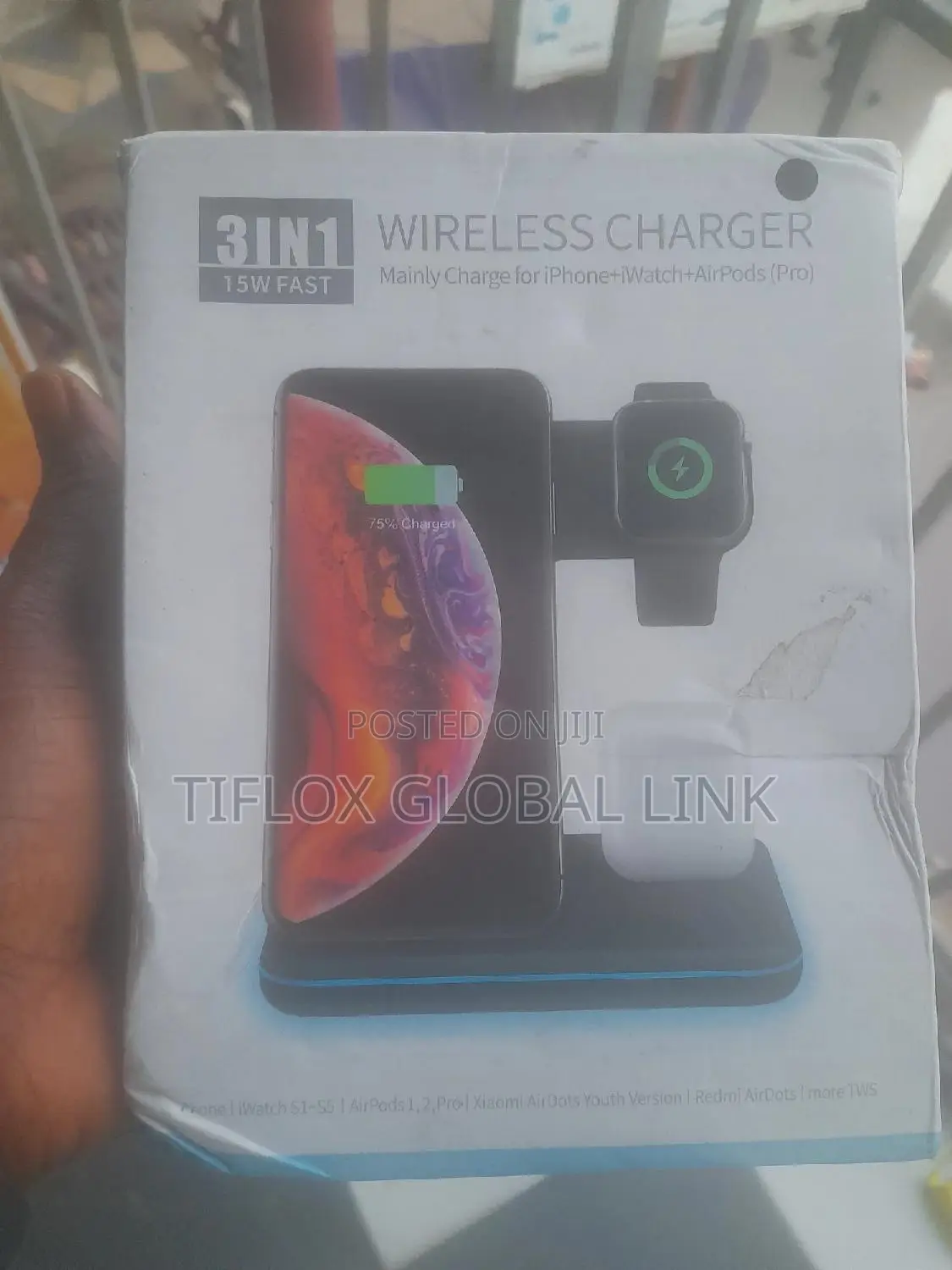 3in1 Wireless Charger Uk