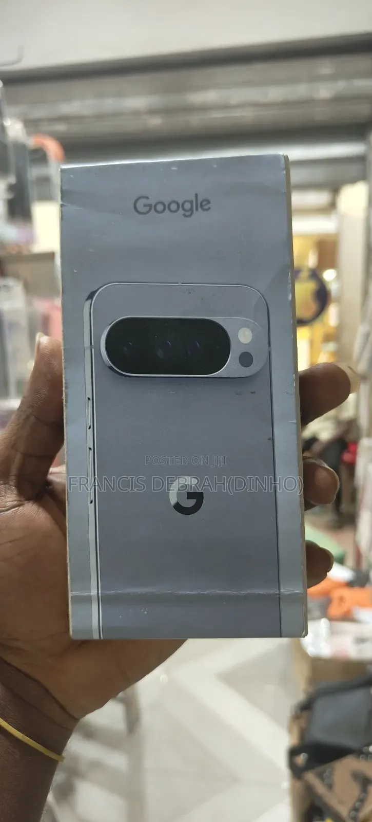 New Google Pixel 10 Pro XL 256 GB Silver