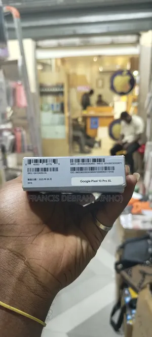New Google Pixel 10 Pro XL 256 GB Silver