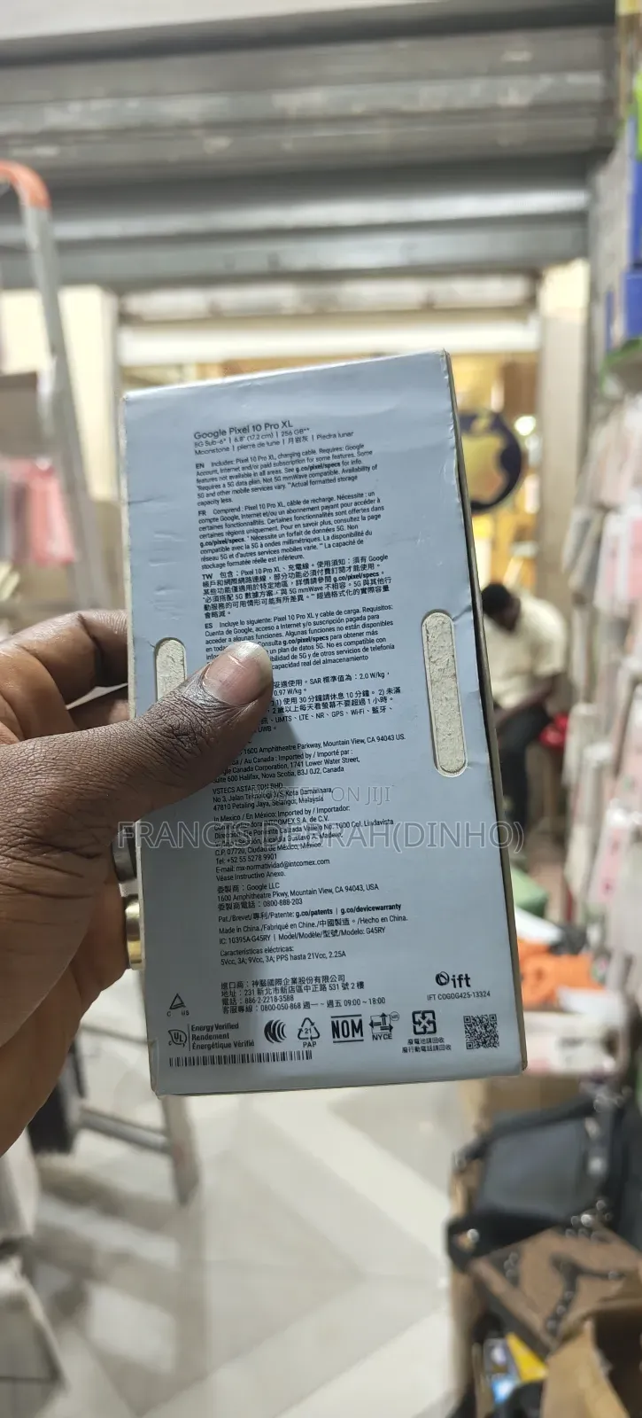 New Google Pixel 10 Pro XL 256 GB Silver