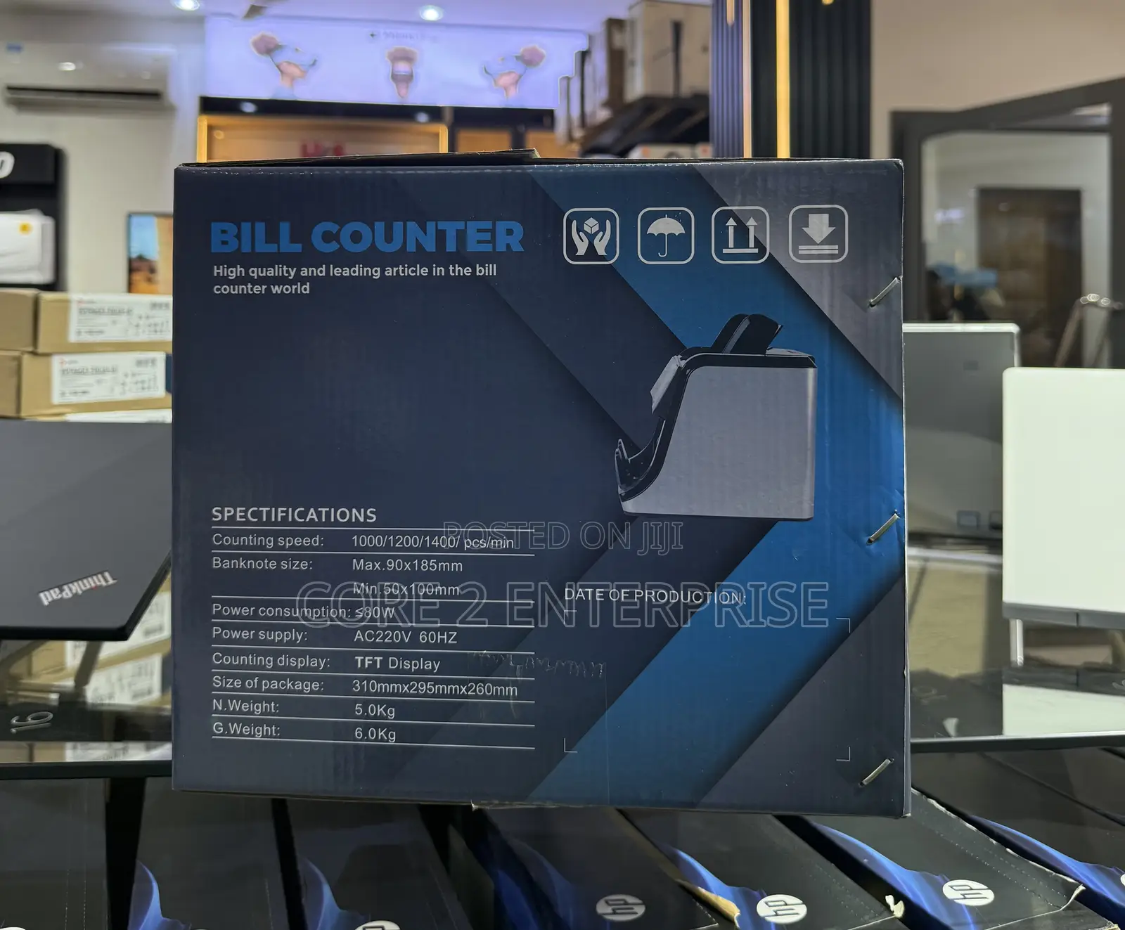 High-speed Bill Counter Machine