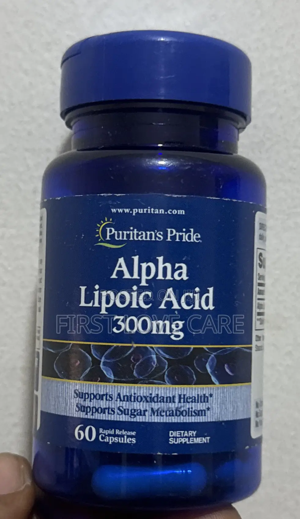 Puritan Pride Alpha Lipoic Acid 300mg