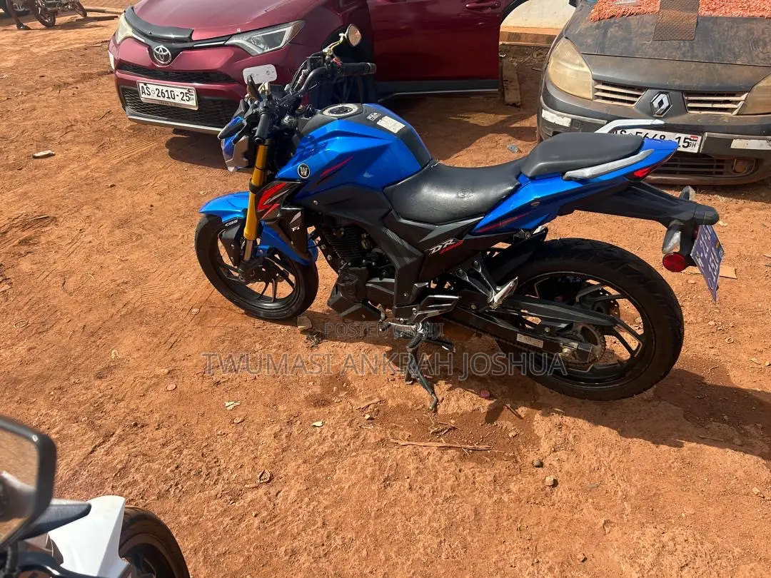 Haojue DR190S 2023 Blue