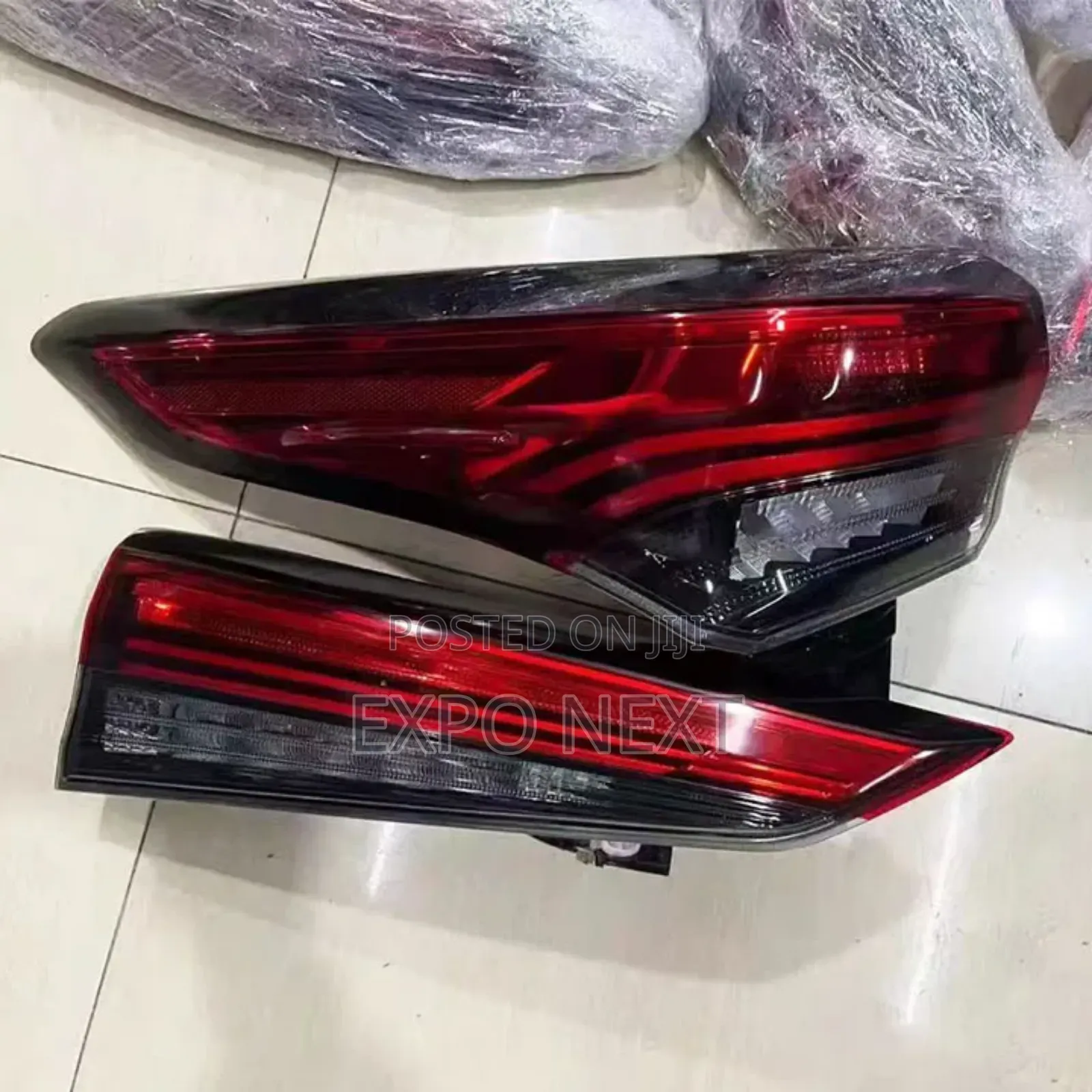 2020-2023 Highlander Taillights Halogen