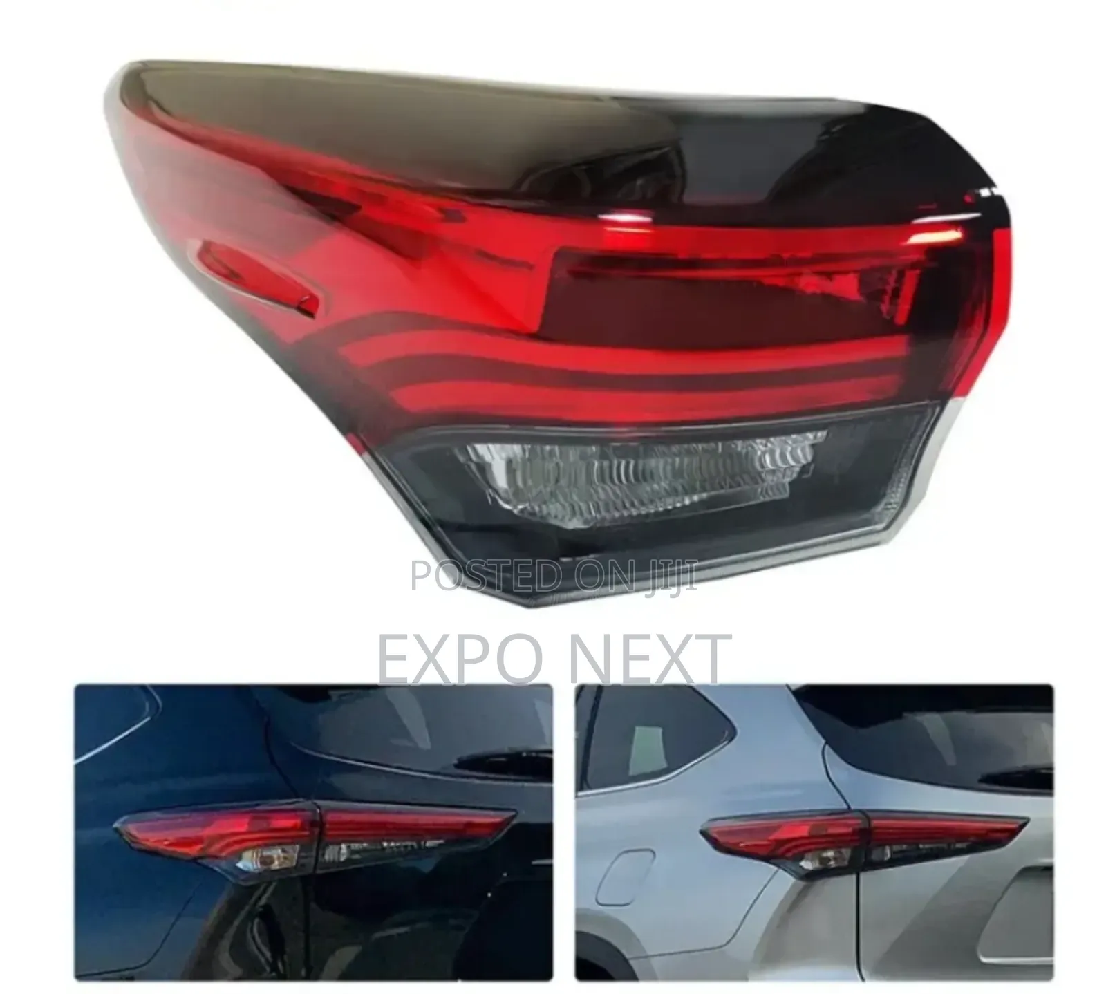 2020-2023 Highlander Taillights Halogen