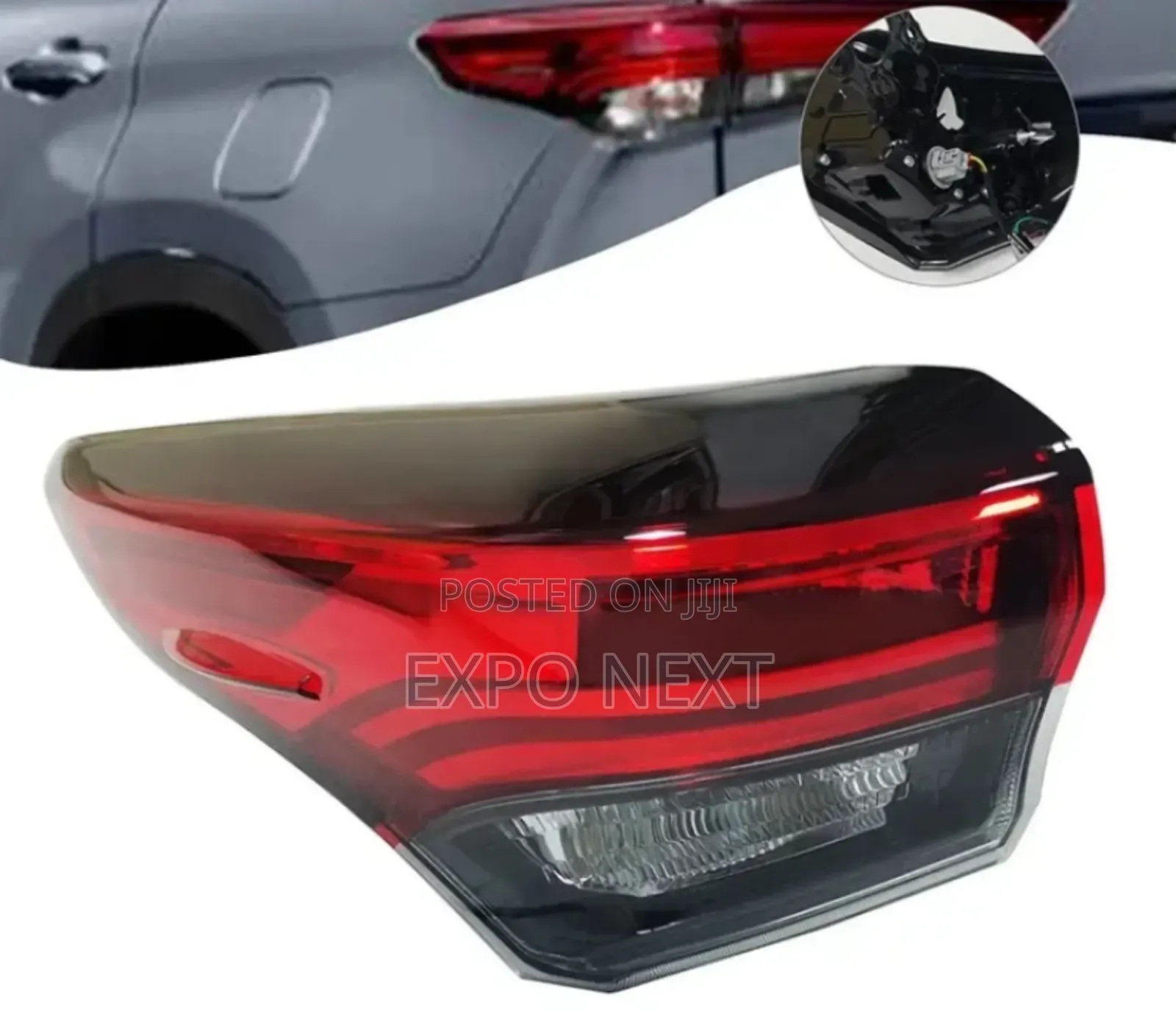 2020-2023 Highlander Taillights Halogen