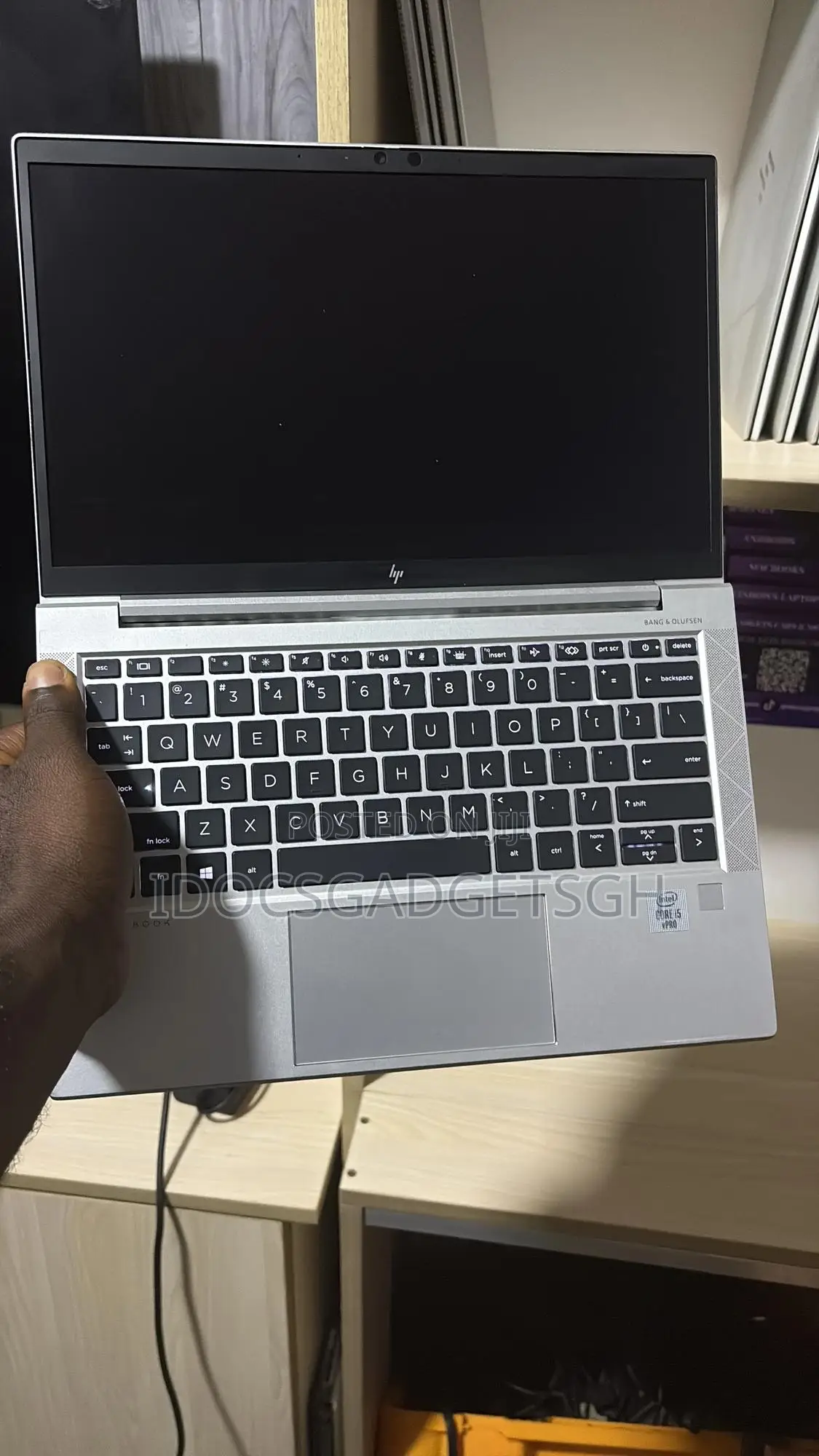 Laptop HP EliteBook 830 G7 8GB Intel Core i5 SSD 256GB