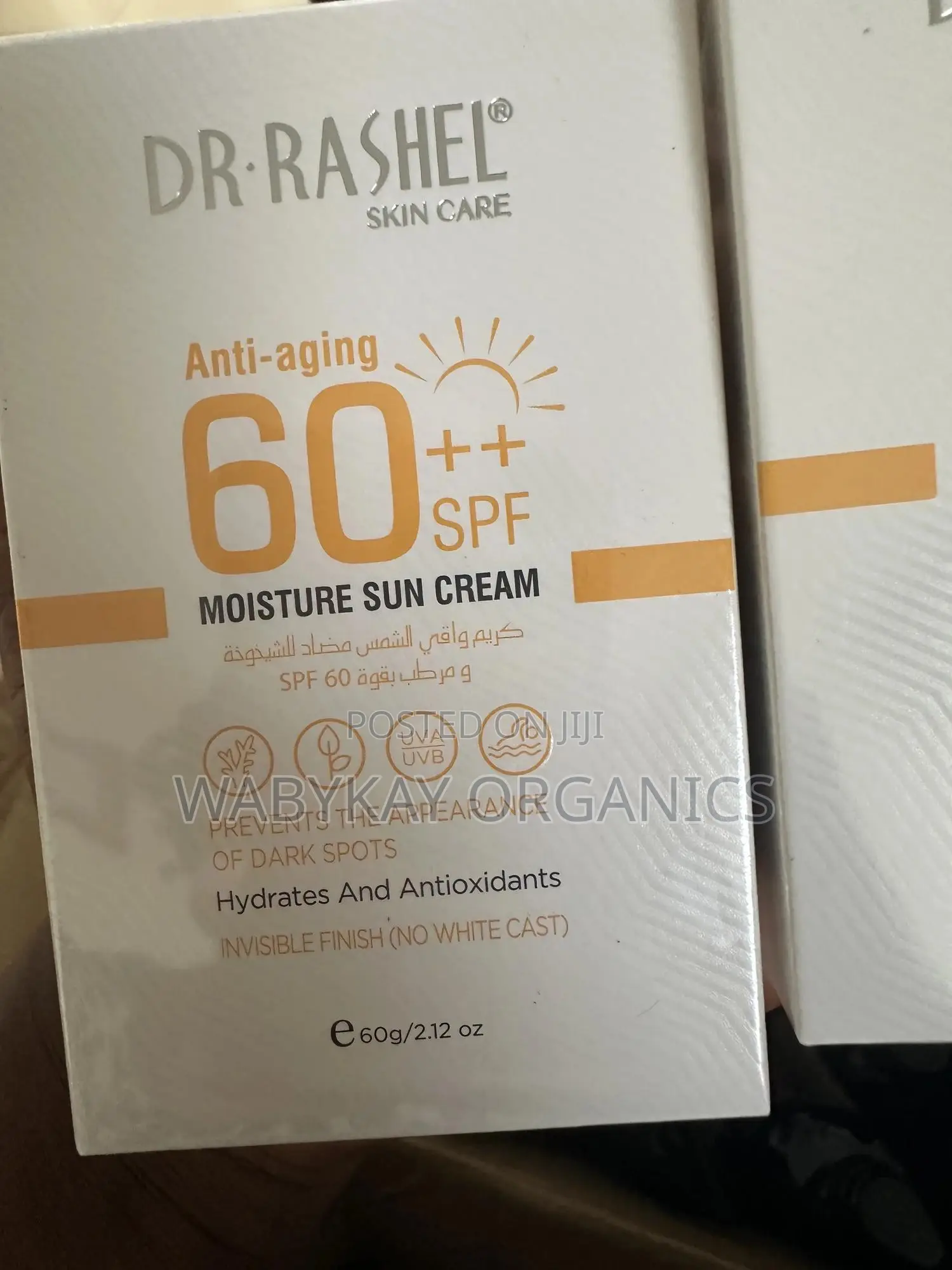 Dr Rashel Anti Aging Moisture Sunscreen
