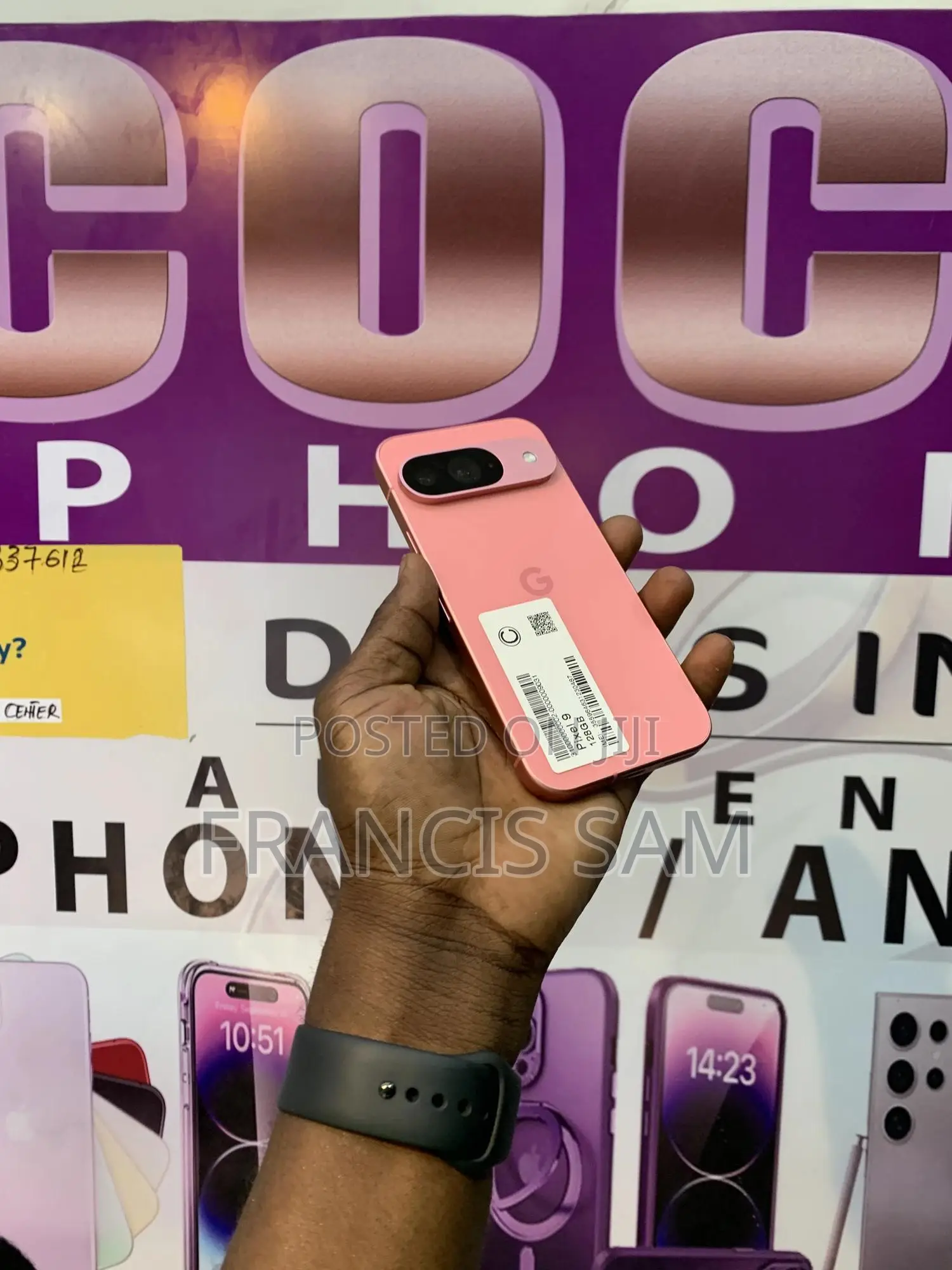 Google Pixel 9 128 GB Pink