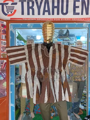Shop Original Authentic Ghanaian Batakari Smock Today
Limited Pieces