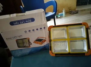 2in 1 Solar Lamp And Power Bank