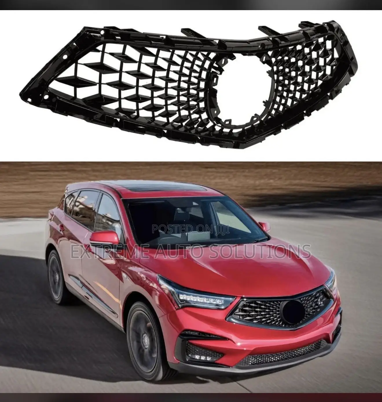 Oem 2019 2020 2021 Acura RDX Front Grille