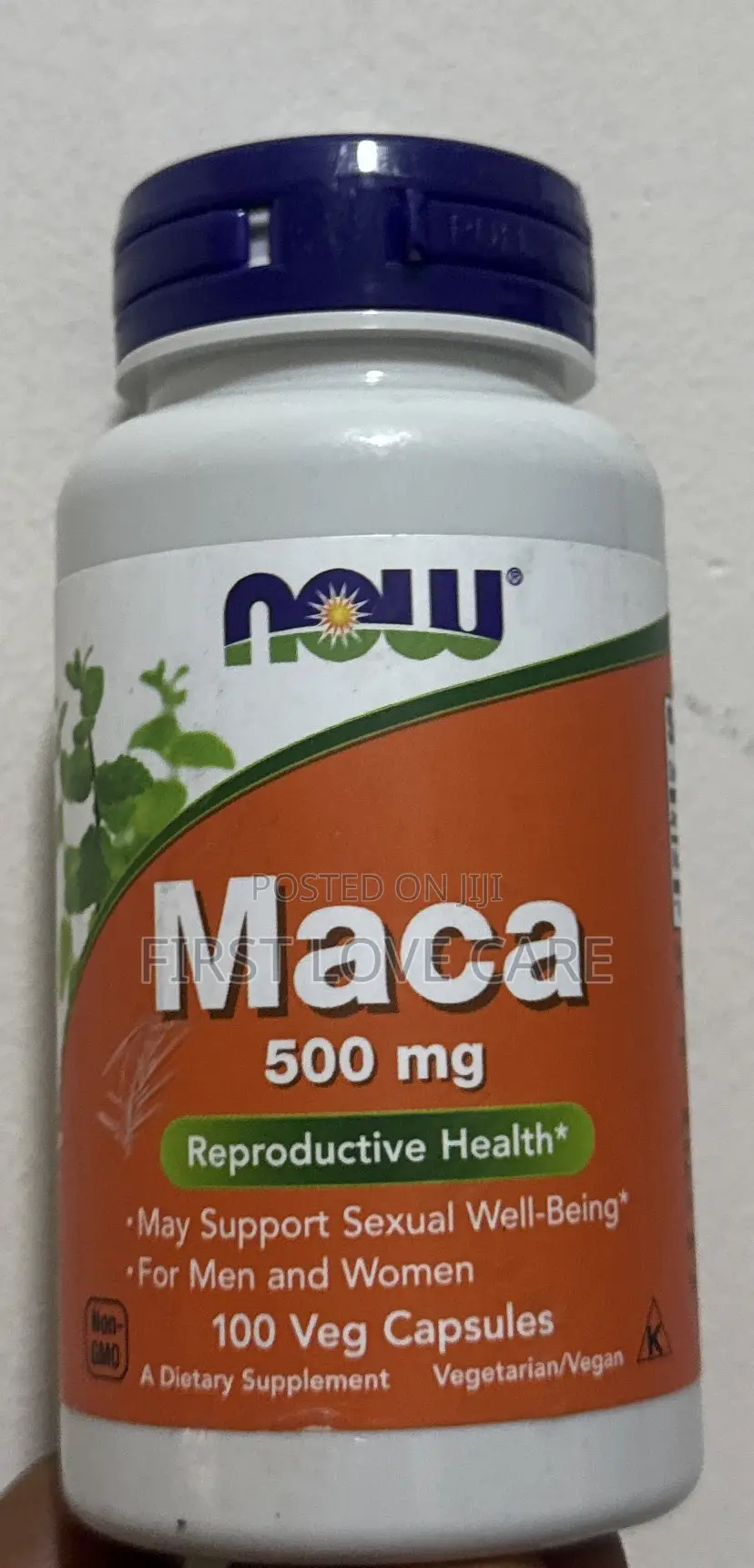Now Maca 500mg Reproductive Health