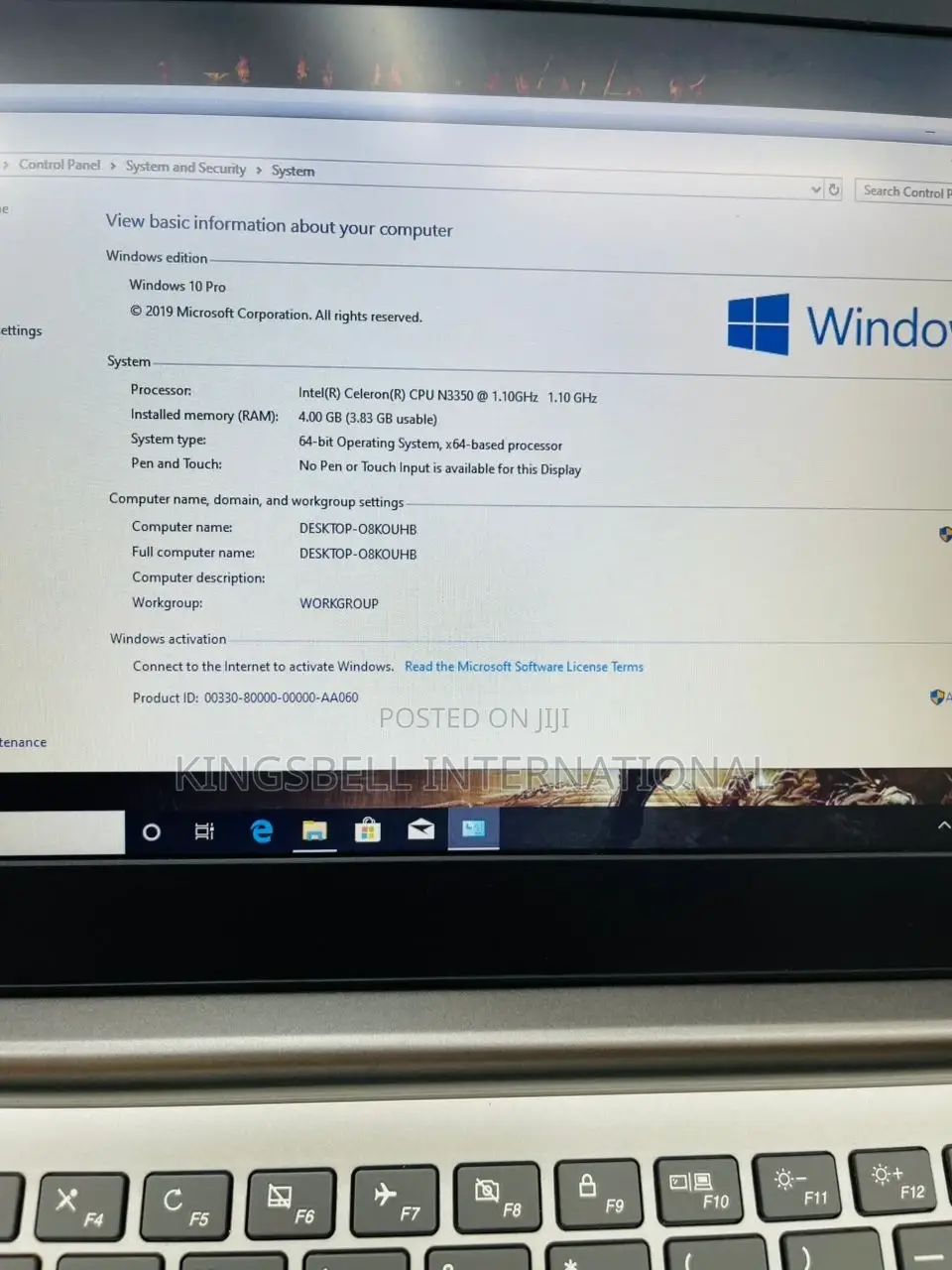 Laptop Lenovo IdeaPad 120S 4GB Intel SSD 128GB