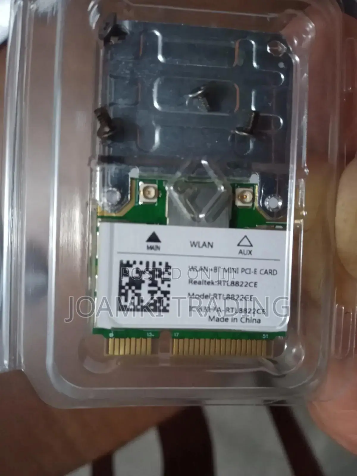 Dual Band Mini Pcie 1200mbps Wifi Card + Bluetooth 4 Laptops Win10/11