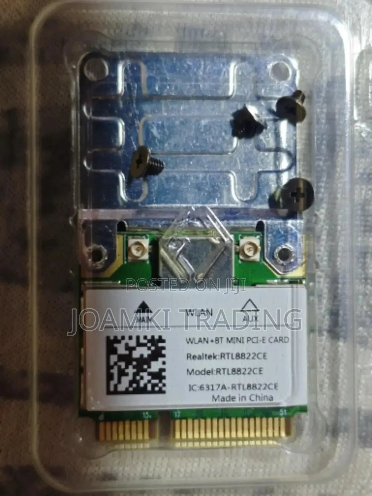 Dual Band Mini Pcie 1200mbps Wifi Card + Bluetooth 4 Laptops Win10/11