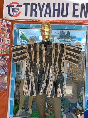 Shop Premium Ghanaian Traditional Smock Wear | Tryahu Price in Ghana