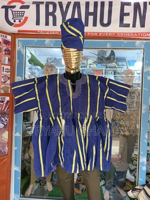 Shop Original Ghanaian Smocks for Men in Accra Nationwide Delivery