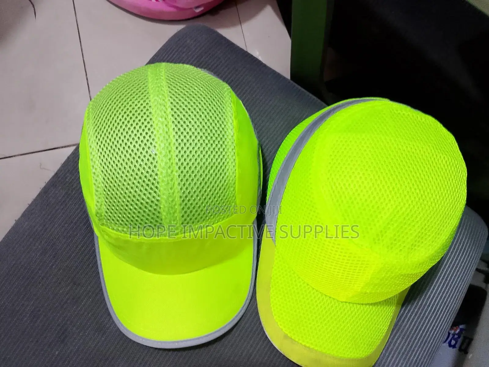 Reflective Bump Caps - Colours.