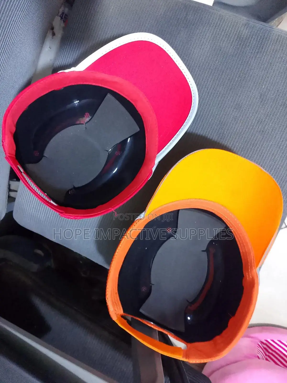 Reflective Bump Caps - Colours.