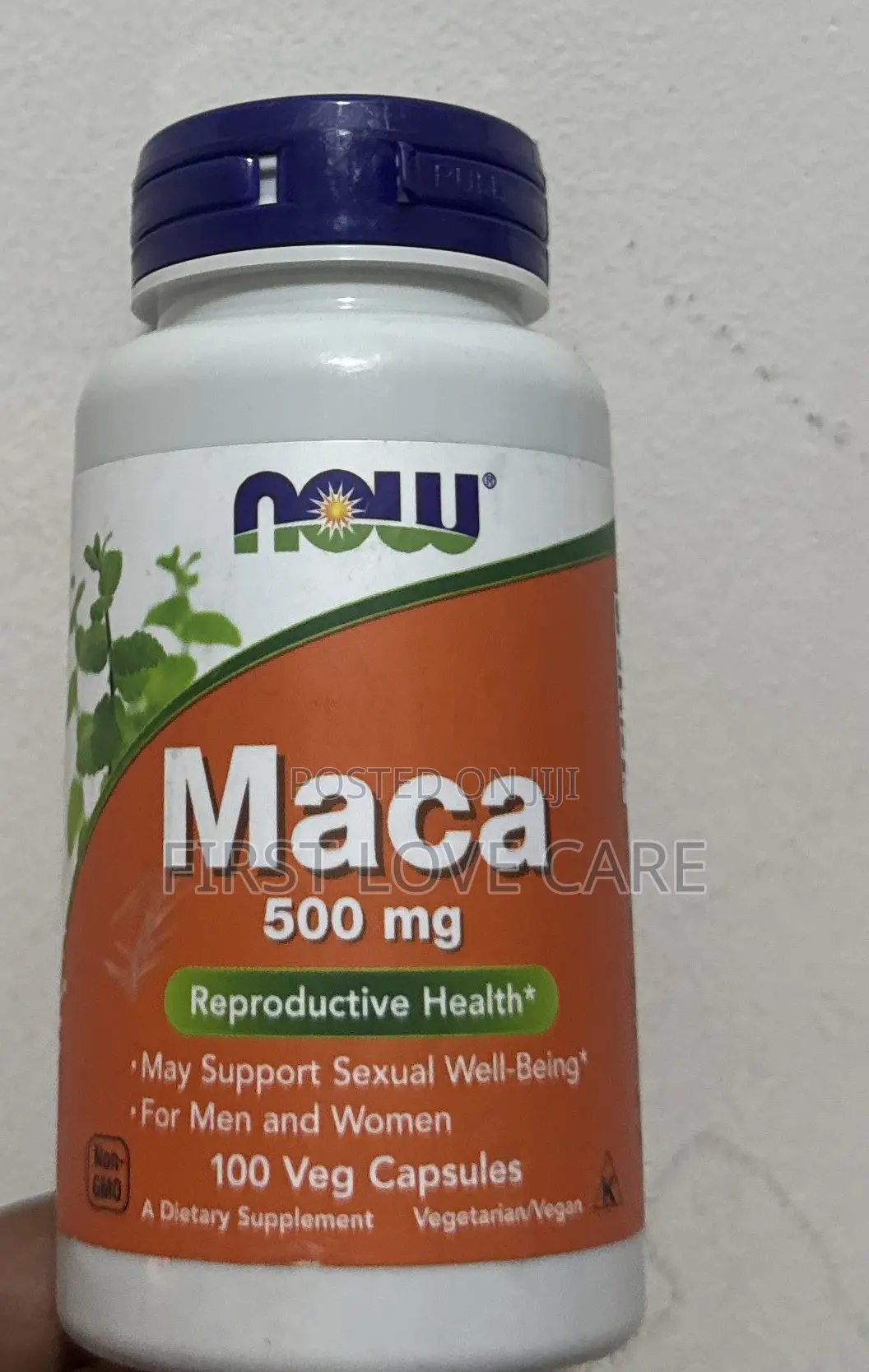 Now Maca 500mg Reproductive Health
