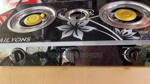 3 Burner Glass Stove