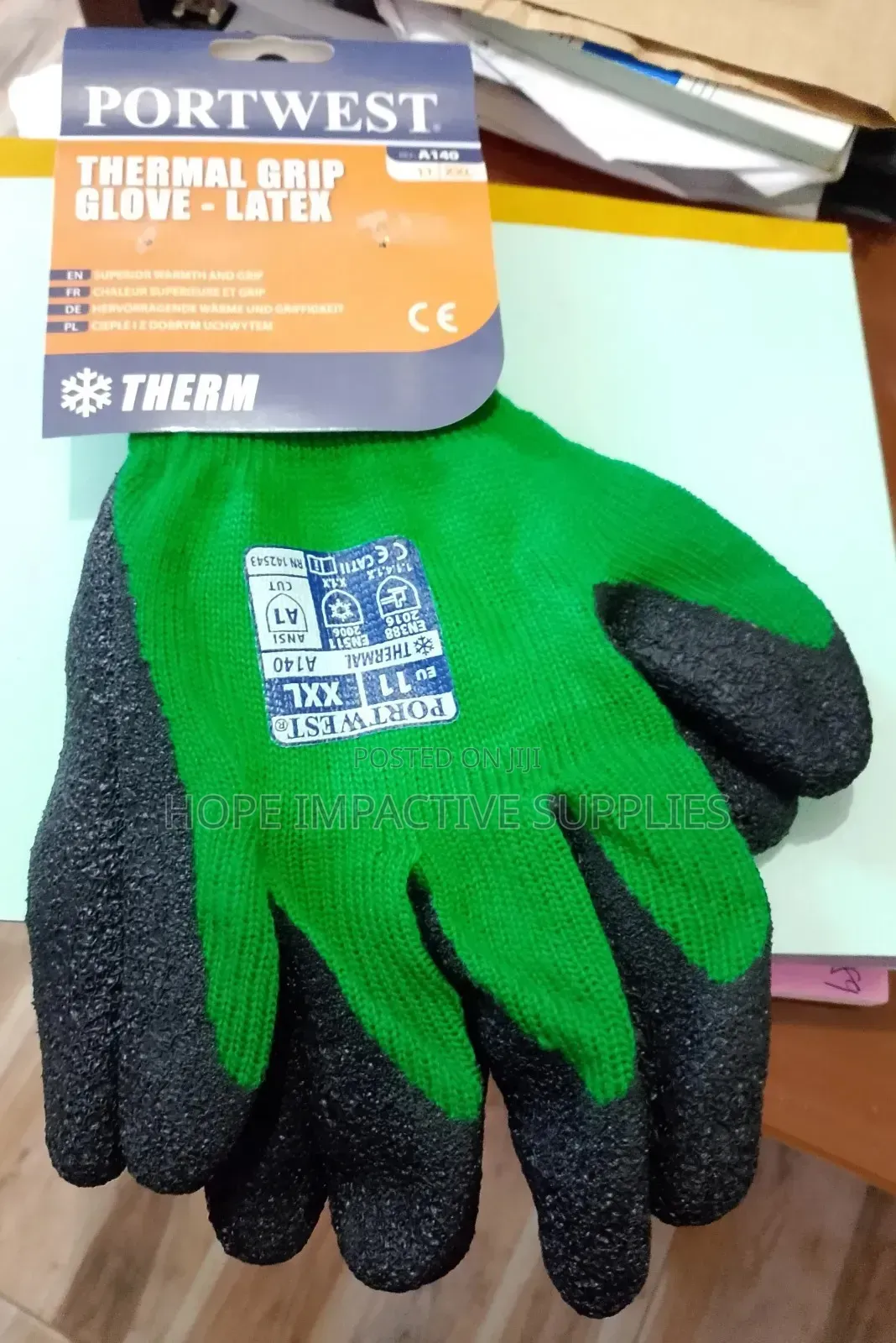 Port West Hand Gloves (Only Size 2xl Available)