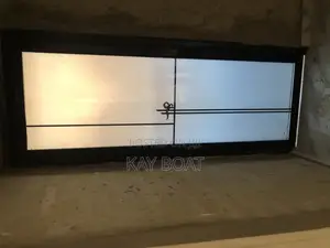 A Neatly Installed Glass Door Perfect