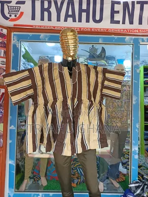 Buy Authentic Batakari Smock in Ghana Online at Tryahu Smock Hub