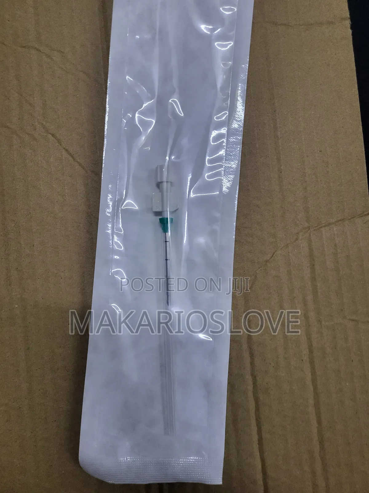 Coaxial Biopsy Needle
