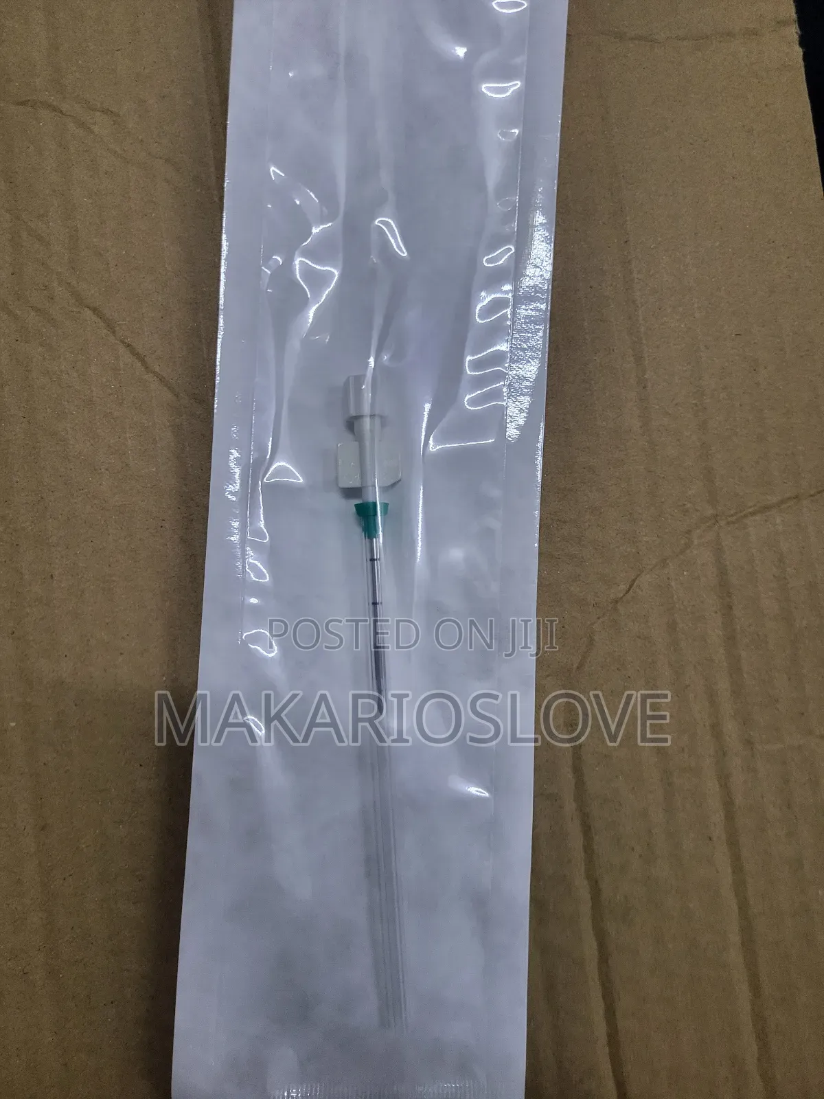 Coaxial Biopsy Needle