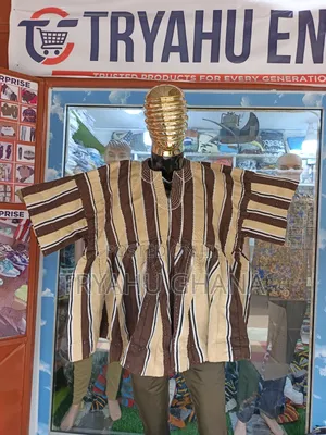 Premium Ghanaian Smock for Men – Tryahu Smock Price in Accra