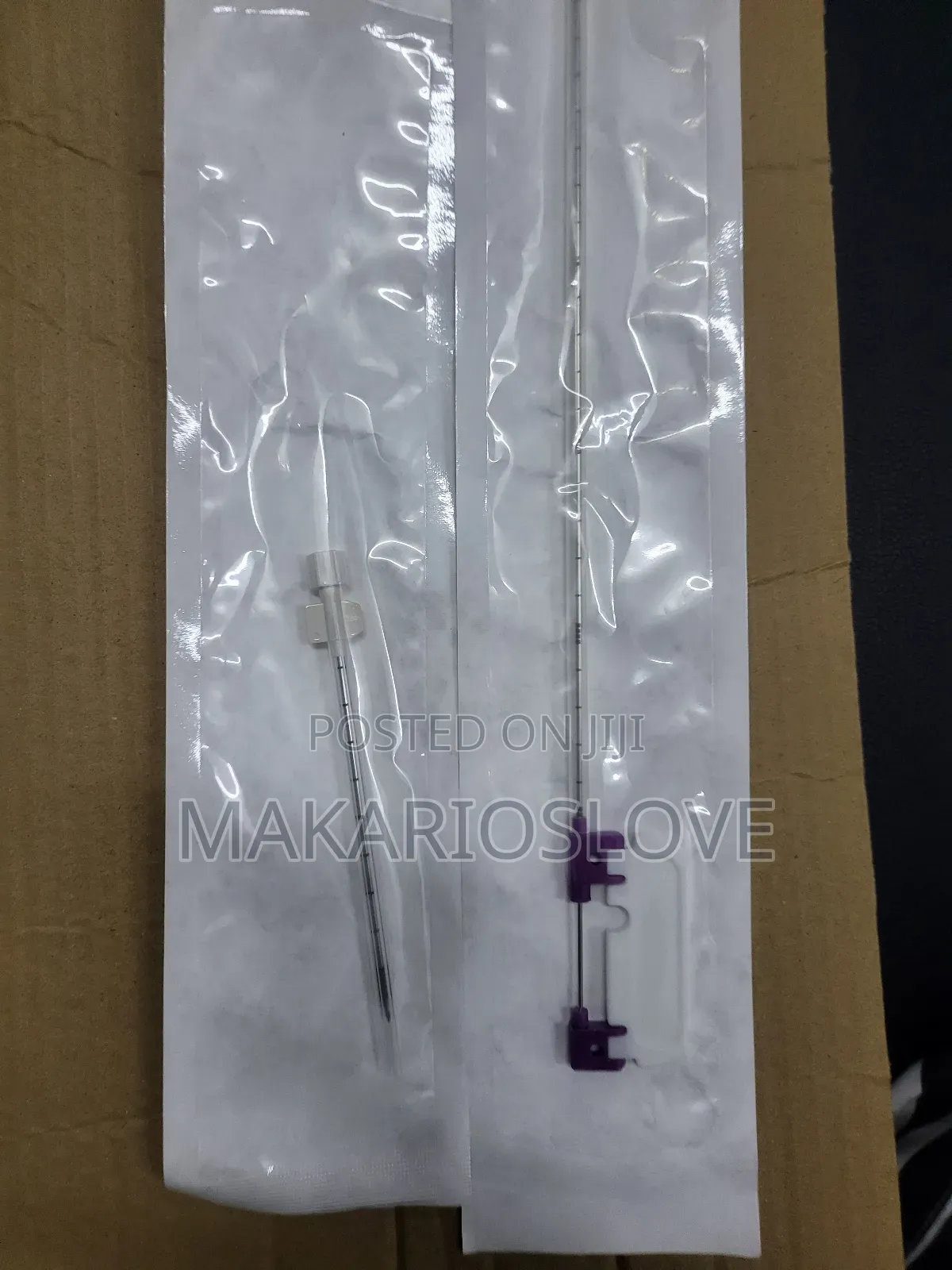 Coaxial Biopsy Needle