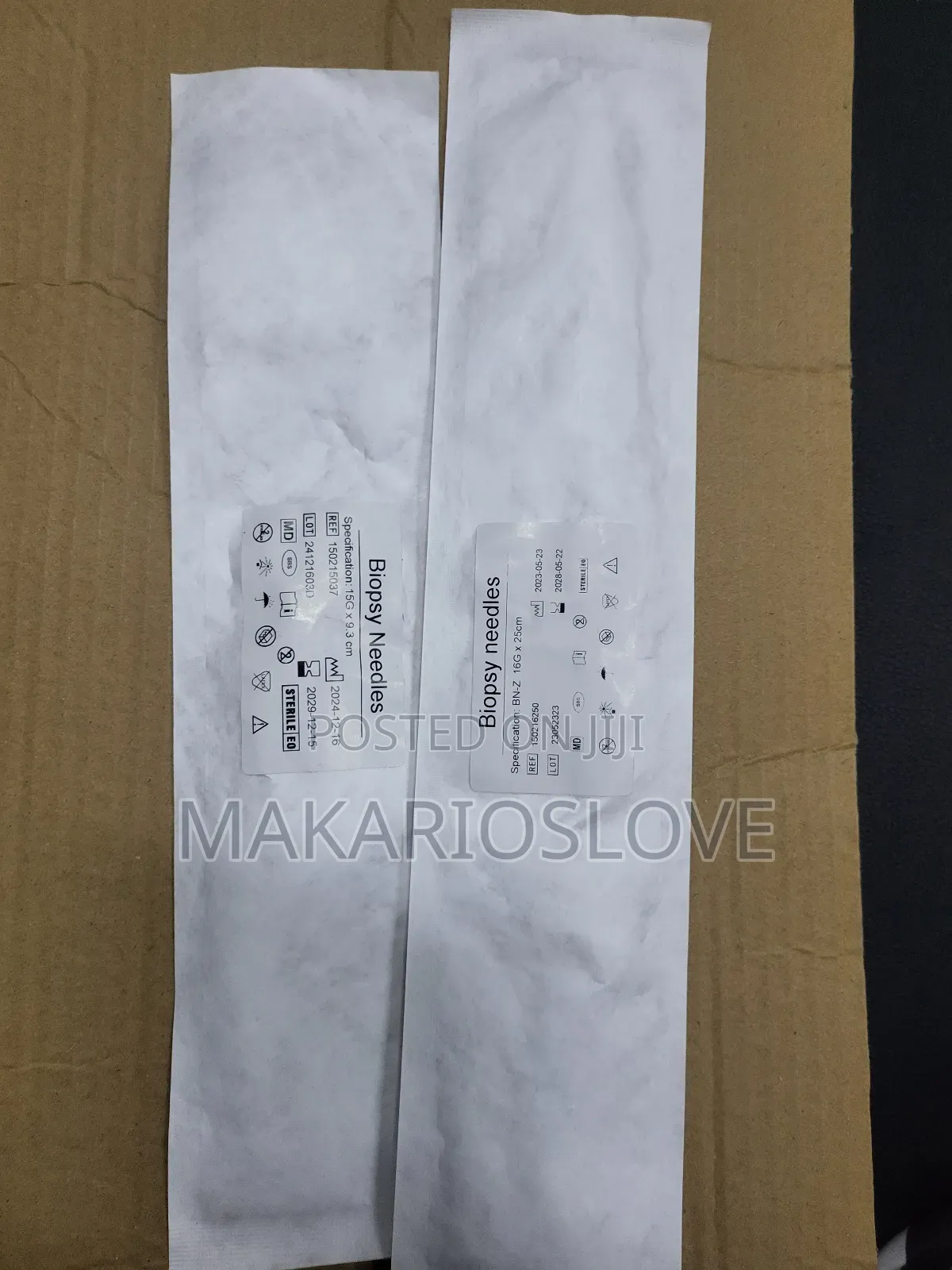 Coaxial Biopsy Needle