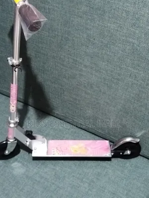 Barbie Metal Scooter for Girls
